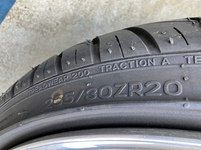 JDM SSR Executor CV03 4-Wheel Set Front 235/30ZR20 9.5JJ OFF30 Rear 255/30ZR (No Tires) - Image 6