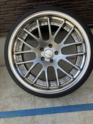 JDM SSR Executor CV03 4-Wheel Set Front 235/30ZR20 9.5JJ OFF30 Rear 255/30ZR (No Tires) - Image 8