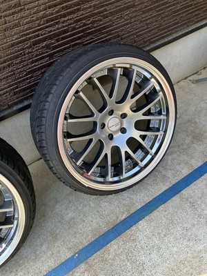 JDM SSR Executor CV03 4-Wheel Set Front 235/30ZR20 9.5JJ OFF30 Rear 255/30ZR (No Tires) - Image 9