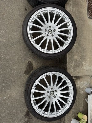 JDM Rolfhartge 20 PCD112 10.5J 2-Wheel Set 9J 2-Wheel Set Suitable for BMW Merce (No Tires) - Image 2