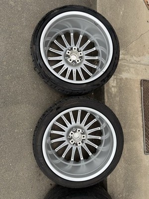 JDM Rolfhartge 20 PCD112 10.5J 2-Wheel Set 9J 2-Wheel Set Suitable for BMW Merce (No Tires) - Image 3