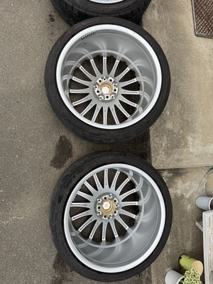 JDM Rolfhartge 20 PCD112 10.5J 2-Wheel Set 9J 2-Wheel Set Suitable for BMW Merce (No Tires) - Image 4
