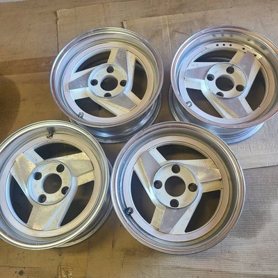 JDM SSR Speed Star Longchamp XR-3 15-inch 6.5J PCD114.3 (No Tires)