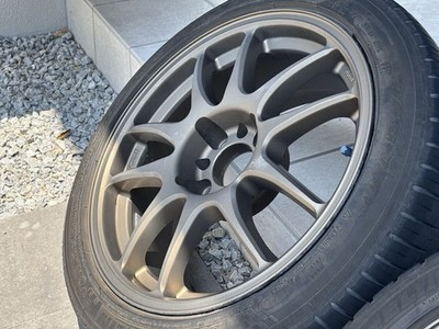 JDM WORK emotion CR Kai 172-Wheel Set PCD114.3 4 holes 8J +32 225/45R17 (No Tires) - Image 2