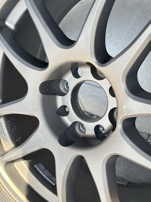 JDM WORK emotion CR Kai 172-Wheel Set PCD114.3 4 holes 8J +32 225/45R17 (No Tires) - Image 5