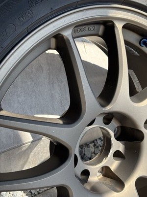 JDM WORK emotion CR Kai 172-Wheel Set PCD114.3 4 holes 8J +32 225/45R17 (No Tires) - Image 6