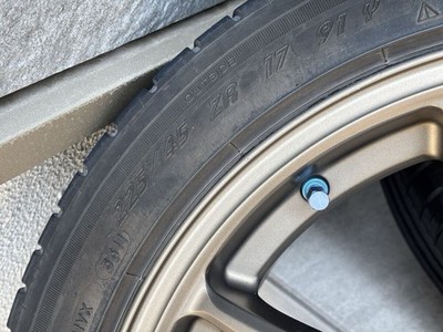 JDM WORK emotion CR Kai 172-Wheel Set PCD114.3 4 holes 8J +32 225/45R17 (No Tires) - Image 8