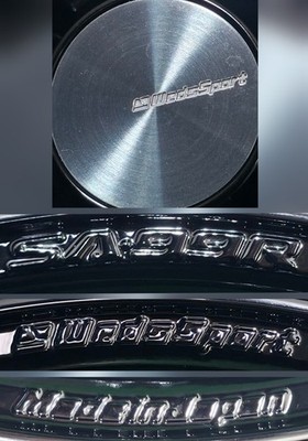 JDM Rare WEDS SPORT Weds SA-99R 18-inch tire and wheel set PCD 114.3 8 (No Tires) - Image 6