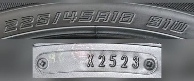 JDM Rare WEDS SPORT Weds SA-99R 18-inch tire and wheel set PCD 114.3 8 (No Tires) - Image 7