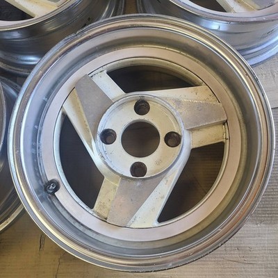 JDM SSR Speed Star Longchamp XR-3 15-inch 6.5J PCD114.3 (No Tires) - Image 4