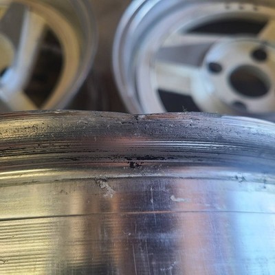 JDM SSR Speed Star Longchamp XR-3 15-inch 6.5J PCD114.3 (No Tires) - Image 6
