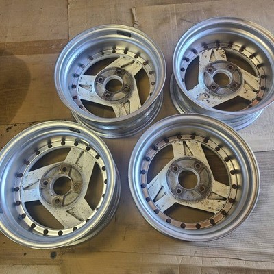 JDM SSR Speed Star Longchamp XR-3 15-inch 6.5J PCD114.3 (No Tires) - Image 8