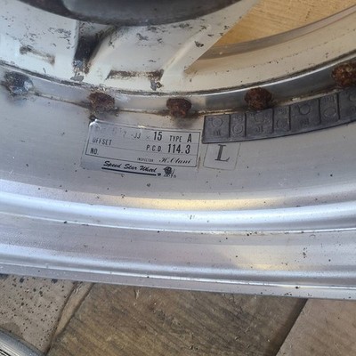 JDM SSR Speed Star Longchamp XR-3 15-inch 6.5J PCD114.3 (No Tires) - Image 9