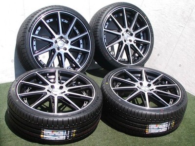 JDM Tires: Anello Corazon 7.5J +48 PCD100-5H 225/35R19 Suitable for Pr (No Tires)