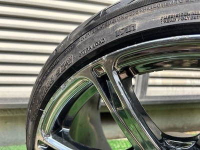 JDM RareWORK EMOTION XC8 18x9.5J +20 PCD114.3 5H WMB2-Wheel Set br WORK (No Tires) - Image 2