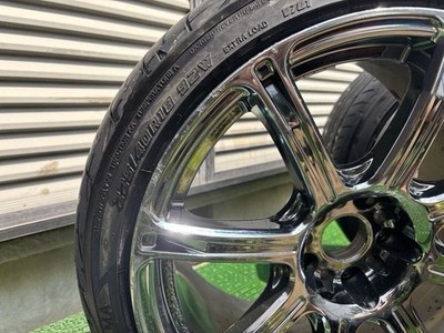 JDM RareWORK EMOTION XC8 18x9.5J +20 PCD114.3 5H WMB2-Wheel Set br WORK (No Tires) - Image 3