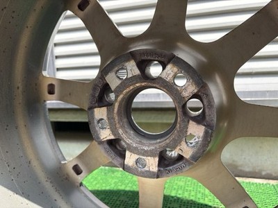 JDM RareWORK EMOTION XC8 18x9.5J +20 PCD114.3 5H WMB2-Wheel Set br WORK (No Tires) - Image 4