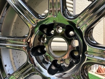 JDM RareWORK EMOTION XC8 18x9.5J +20 PCD114.3 5H WMB2-Wheel Set br WORK (No Tires) - Image 5