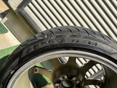 JDM RareWORK EMOTION XC8 18x9.5J +20 PCD114.3 5H WMB2-Wheel Set br WORK (No Tires) - Image 6
