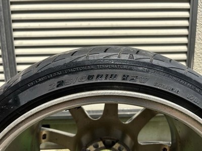 JDM RareWORK EMOTION XC8 18x9.5J +20 PCD114.3 5H WMB2-Wheel Set br WORK (No Tires) - Image 7