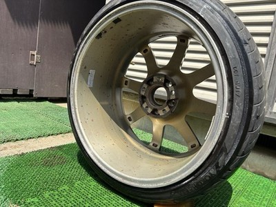 JDM RareWORK EMOTION XC8 18x9.5J +20 PCD114.3 5H WMB2-Wheel Set br WORK (No Tires) - Image 8