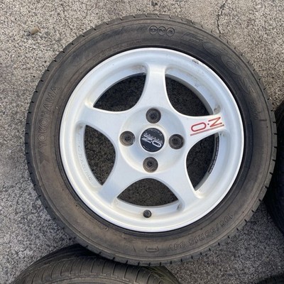 JDM OZ RACING 15" Wheels with Tires 4-Wheel Set br OZ Racing (No Tires) - Image 4