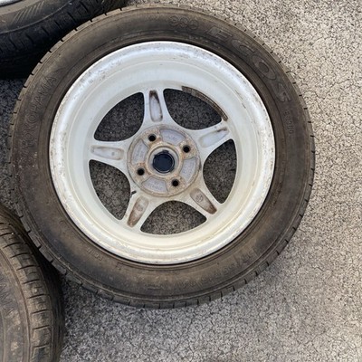 JDM OZ RACING 15" Wheels with Tires 4-Wheel Set br OZ Racing (No Tires) - Image 7
