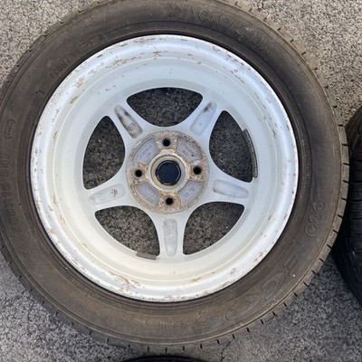 JDM OZ RACING 15" Wheels with Tires 4-Wheel Set br OZ Racing (No Tires) - Image 8