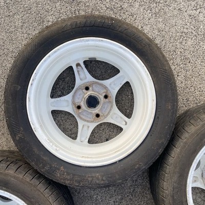 JDM OZ RACING 15" Wheels with Tires 4-Wheel Set br OZ Racing (No Tires) - Image 9