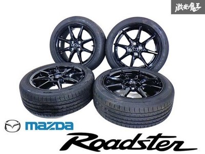 JDM Genuine Mazda ND5RC ND Roadster NR-A 16x6.5J +45 PCD100 4H 4-hole (No Tires)