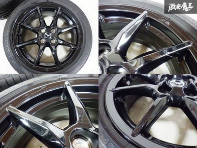 JDM Genuine Mazda ND5RC ND Roadster NR-A 16x6.5J +45 PCD100 4H 4-hole (No Tires) - Image 2