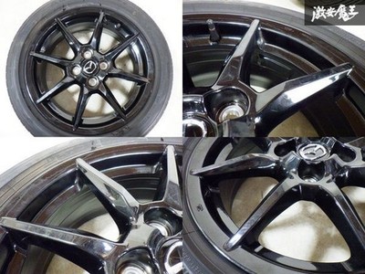 JDM Genuine Mazda ND5RC ND Roadster NR-A 16x6.5J +45 PCD100 4H 4-hole (No Tires) - Image 5