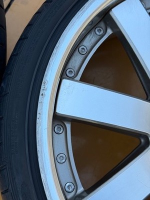 JDM Weds Maverick 508S 2-piece wheels for Estima Crown Majesta Cima No (No Tires) - Image 7