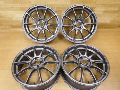 JDM 16-635 Rare OZ Racing HYPER GT 18in 7J +35 PCD100-4H for Civic Ro (No Tires)