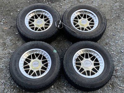 JDM SSR Speed Star Spiel 17x8J -1 6H 6-hole PCD139.75 EP317 265/65R17 (No Tires)