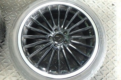 JDM Excellent condition VEEMANN 20 black wheels 8.5JJ 10JJ 245/40R20 2 (No Tires) - Image 3