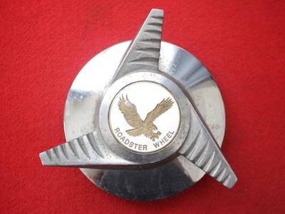 JDM 1-seat aftermarket used wheel center cap center cover emblem ornam (No Tires)