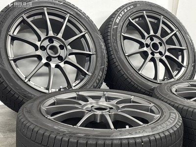 JDM MSW85-II 18in 8J +28 PCD112 Bridgestone Zack VRX3 245/45R18 BMW G3 (No Tires) - Image 2