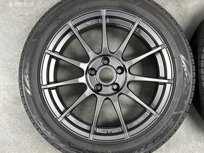 JDM MSW85-II 18in 8J +28 PCD112 Bridgestone Zack VRX3 245/45R18 BMW G3 (No Tires) - Image 3