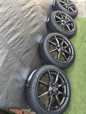 JDM Mazda ND Roadster ② Genuine 16-inch wheels suitable for use in kei (No Tires)