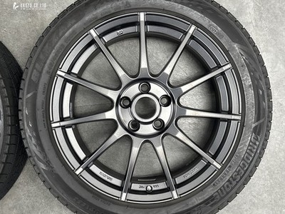 JDM MSW85-II 18in 8J +28 PCD112 Bridgestone Zack VRX3 245/45R18 BMW G3 (No Tires) - Image 4