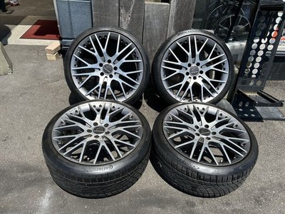 JDM Carlson 19-inch tire and wheel set for Mercedes-Benz (No Tires)