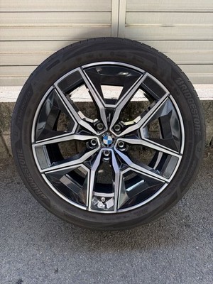 JDM ③BMW G60 G61 5 Series M Sport Genuine Wheels Bridgestone Tires wit (No Tires)