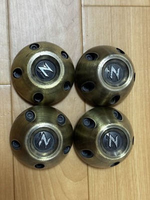 JDM WORK Center Cap 4-Individual Set Bronze Color (No Tires)