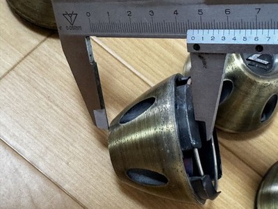 JDM WORK Center Cap 4-Individual Set Bronze Color (No Tires) - Image 8