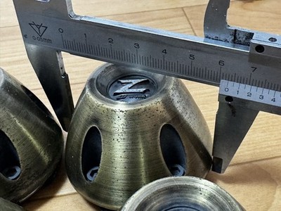 JDM WORK Center Cap 4-Individual Set Bronze Color (No Tires) - Image 9