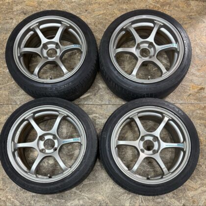 JDM ADVAN RG2 4Wheels 16x7+41 4x100 (No Tires)