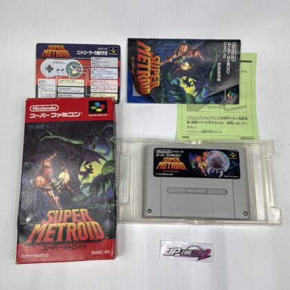 Super Metroid Nintendo Super Famicom SFC Complete Boxed CIB SHVC-RI Japan