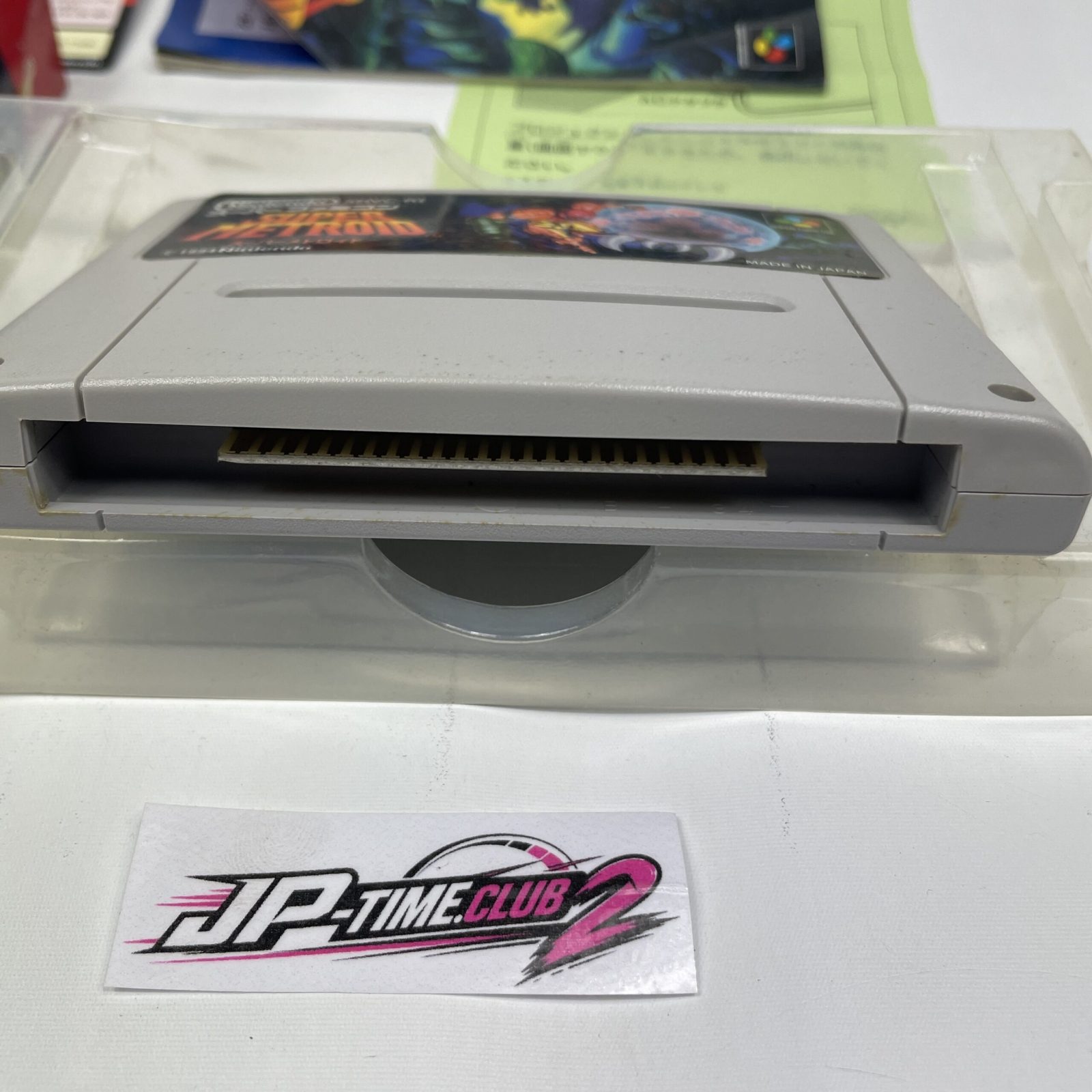 Super Metroid Nintendo Super Famicom SFC Complete Boxed CIB SHVC-RI Japan - Image 6