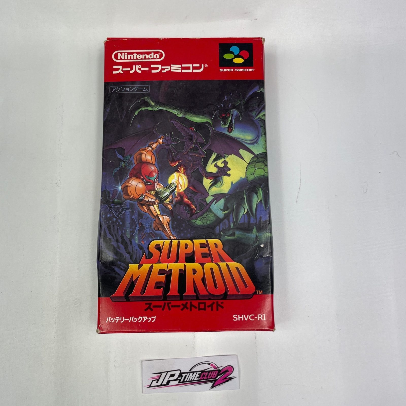Super Metroid Nintendo Super Famicom SFC Complete Boxed CIB SHVC-RI Japan - Image 4